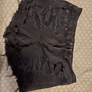 AEO Vintage Hi-rise Festival Shorts